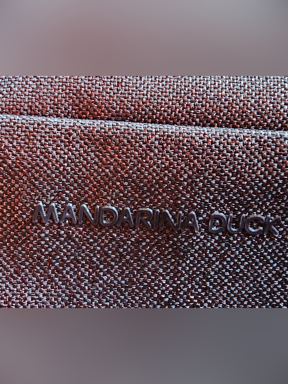Mandarina Duck Plum Crossbody Bag - Picture 3 of 6